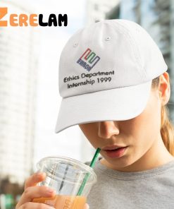 Enron Ethics Department Internship 1999 Hat 3