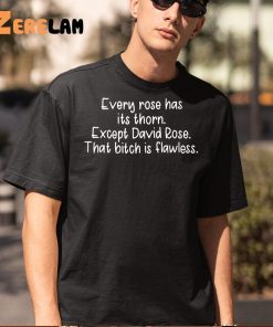 Every Rose Has Its Thorn Except David Rose That Bitch Is Flawless Shirt 5 1