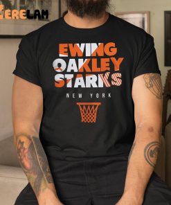 Ewing Oakley Starks New York Shirt 1