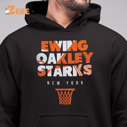 Ewing Oakley Starks New York Shirt