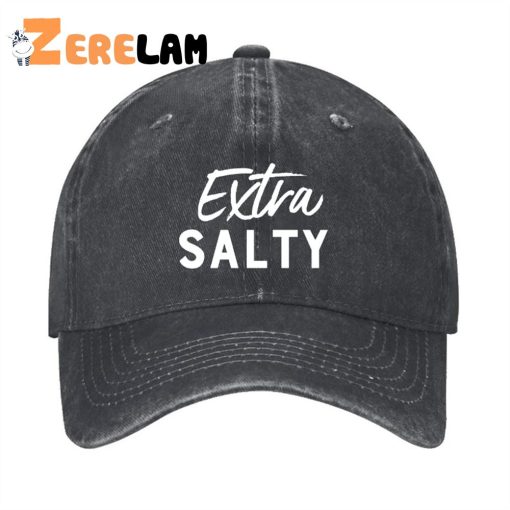 Extra Salty Funny Hat