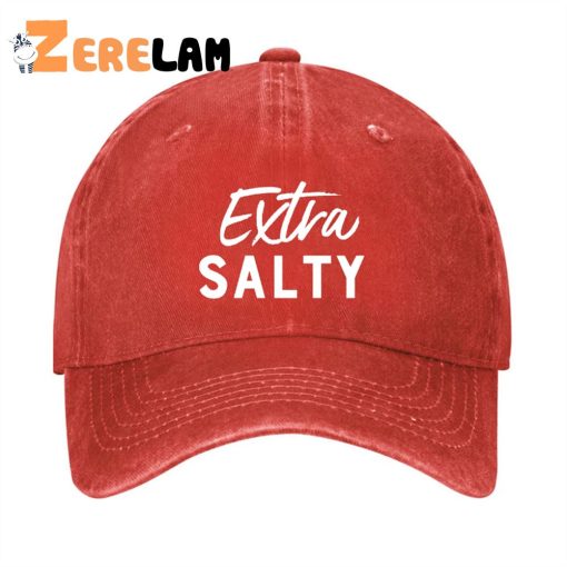 Extra Salty Funny Hat