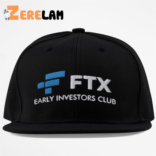 FTX Early Investor Club Hat