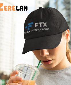 FTX Early Investor Club Hat 2