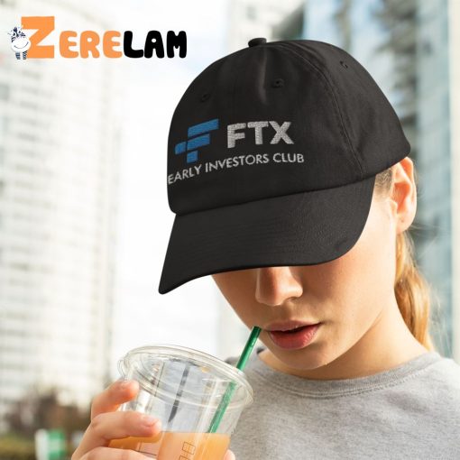 FTX Early Investor Club Hat