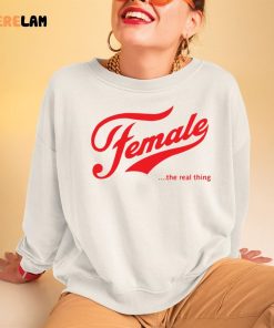 Female The Real Thing Shirt 3 1