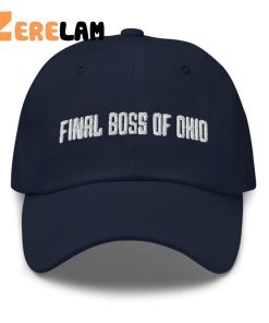 Final Boss Of Ohio Hat 2