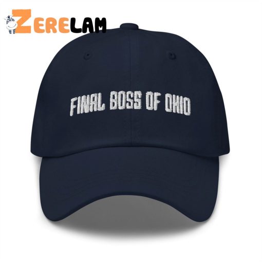 Final Boss Of Ohio Hat