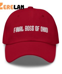 Final Boss Of Ohio Hat 3