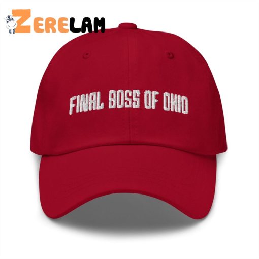 Final Boss Of Ohio Hat