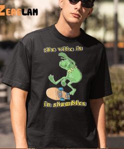 Frog The Vibe Is In Shambles Funny Shirt 5 1