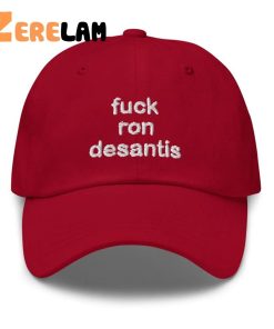 Fuck Ron Desantis Hat 2