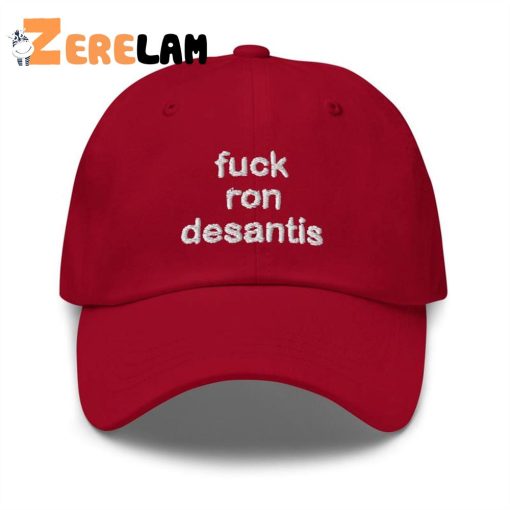 Fuck Ron Desantis Hat
