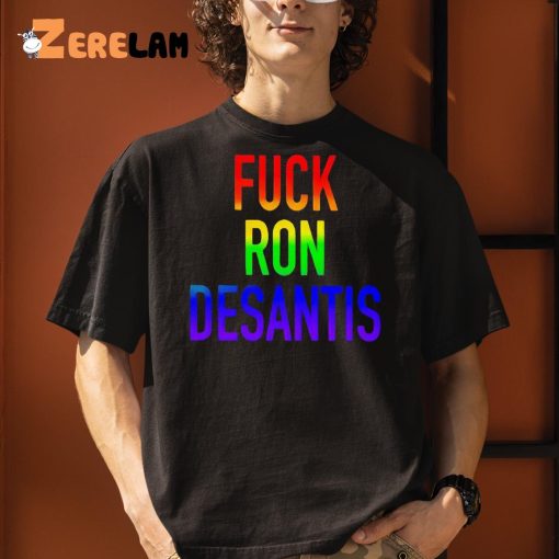 Fuck Ron Desantis Retro Shirt