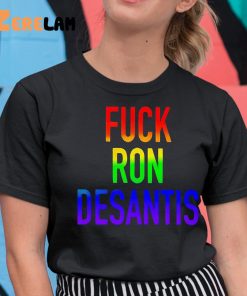 Fuck Ron Desantis Retro Shirt 11 1