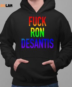 Fuck Ron Desantis Retro Shirt 2 1