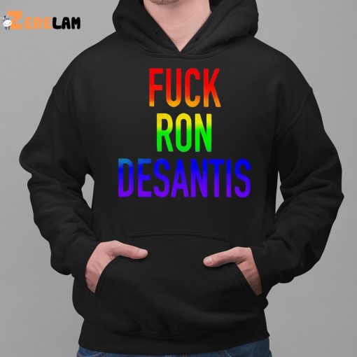 Fuck Ron Desantis Retro Shirt