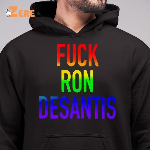 Fuck Ron Desantis Retro Shirt