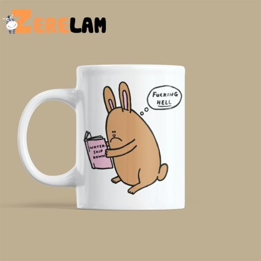 Fucking Hell Watership Down Mug