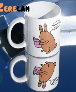 Fucking Hell Watership Down Mug 2