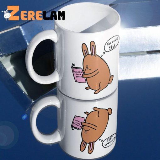 Fucking Hell Watership Down Mug