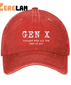 GEN X Annoyed With All The Rest Of You Hat 3