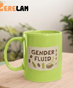Gender Fluid Green Mug 2