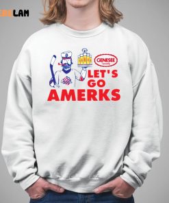 Genesee Beer Lets go Amerks Shirt 1 2