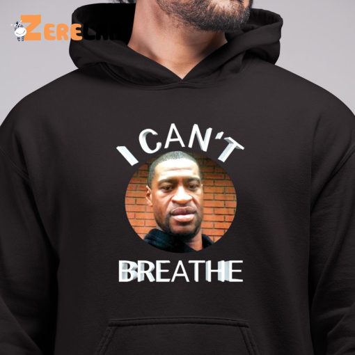 George Floyd I Can’t Breathe Shirt