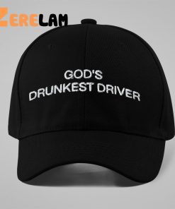 God’s Drunkest Driver Hat