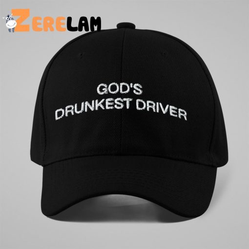 God’s Drunkest Driver Hat