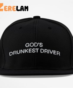 Gods Drunkest Driver Hat 2