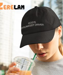 Gods Drunkest Driver Hat 3