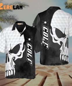 Golf Skull Hawaiian Shirt, Best Shirt For Men