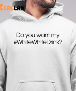 Gou Lai Do You Want WhiteWhiteDrink Shirt 6 1