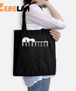 Guitar Nashville Tennessee Tote Bag 2