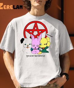 Hail Satan You Cant Sin With Us Shirt 1