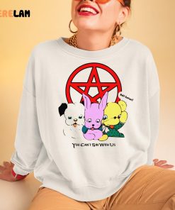 Hail Satan You Cant Sin With Us Shirt 3 1