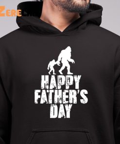 Happy Fathers Day Bigfoot Shirt 6 1