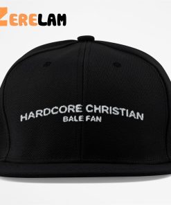 Hardcore Christian Bale Fan Hat 1