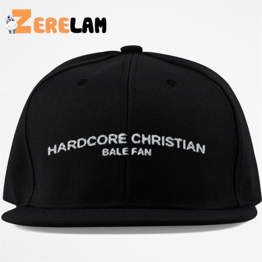 Hardcore Christian Bale Fan Hat