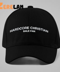 Hardcore Christian Bale Fan Hat 2