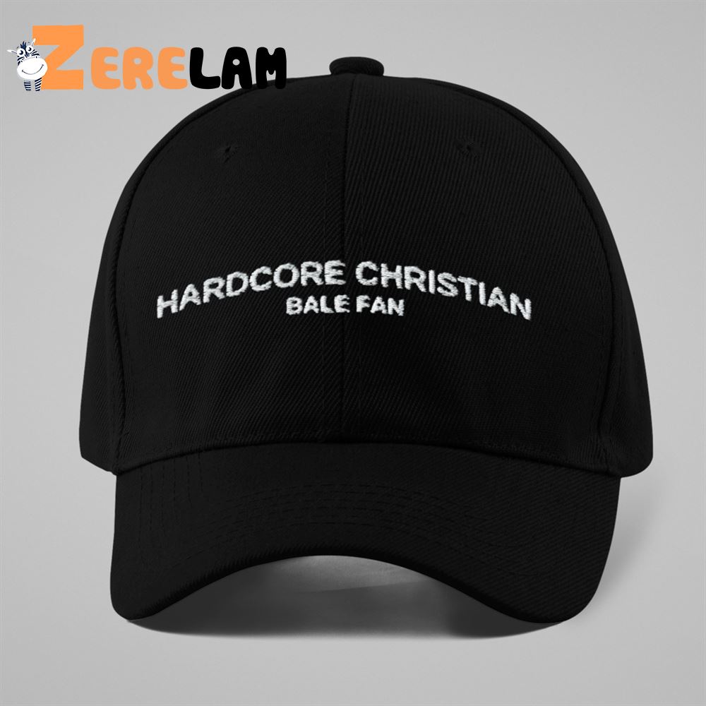 Hardcore Christian Bale Fan Hat 2