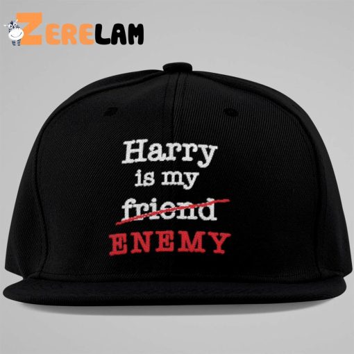 Harry Is My Friend Enemy Hat