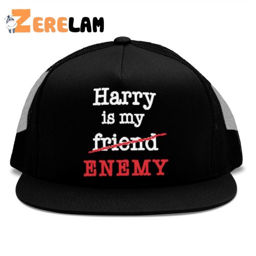 Harry Is My Friend Enemy Hat