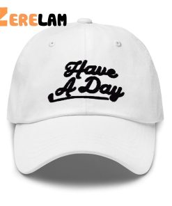 Have A Day Golf Hat
