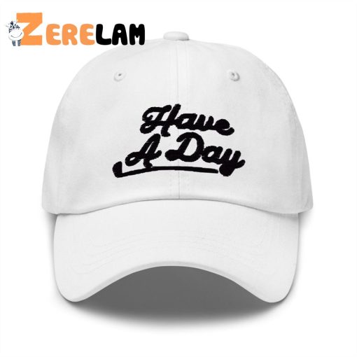 Have A Day Golf Hat