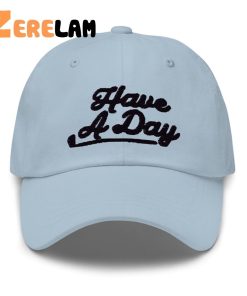 Have A Day Golf Hat 2