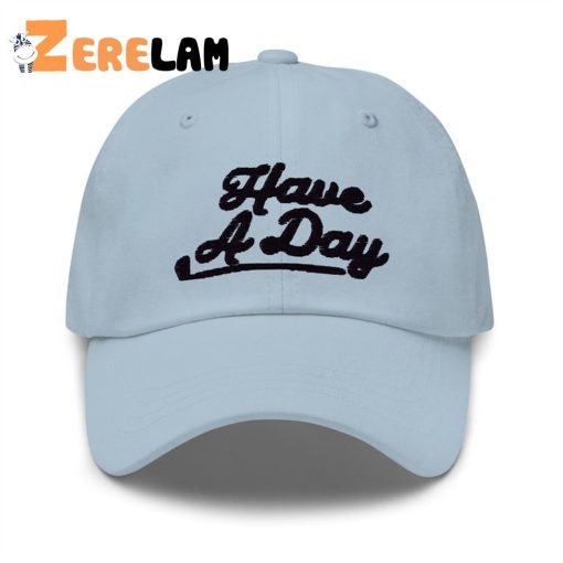 Have A Day Golf Hat