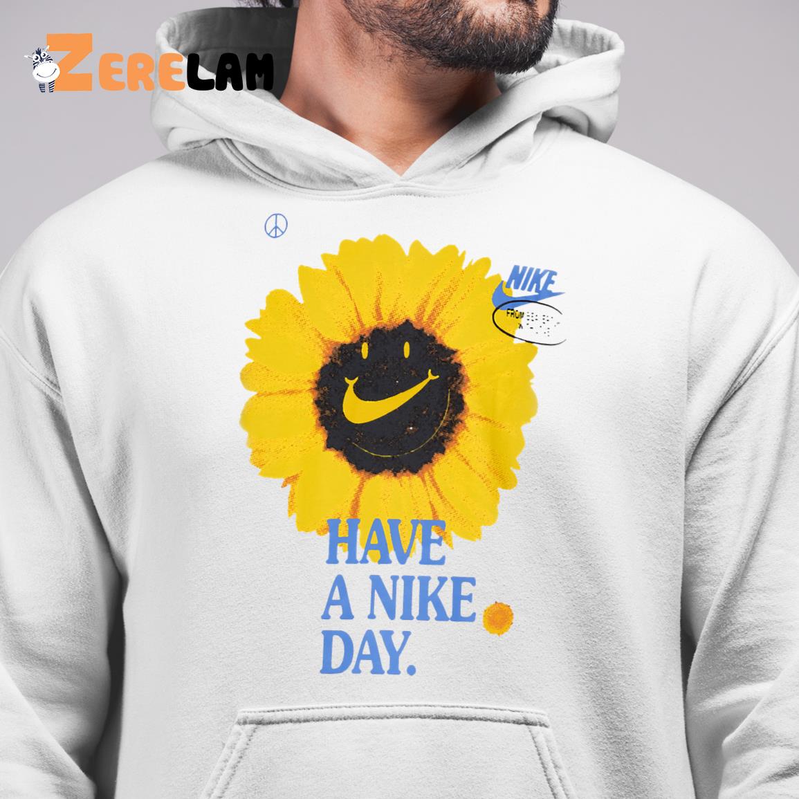 Nike sunflower outlet shirt